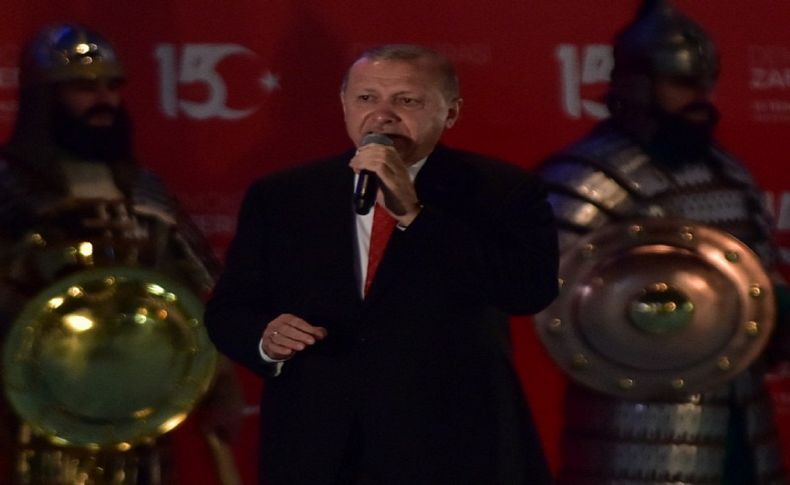 'O müptezeller Türkiye'yi ele geçiremeyecekler'