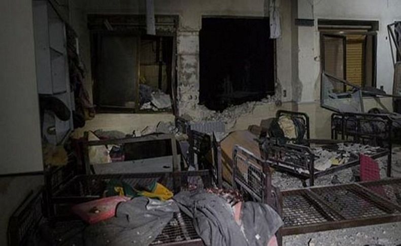 PYD/PKK'lı teröristler Azez'deki hastanelere saldırdı