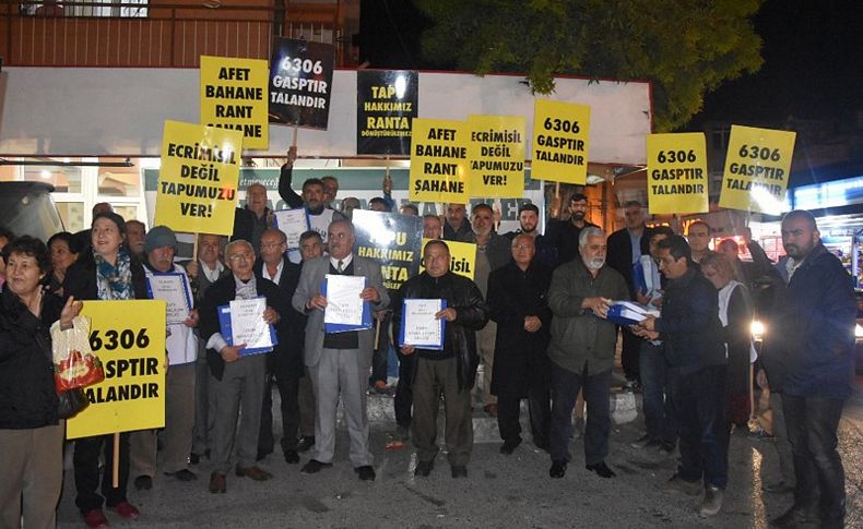 'Riskli bölge' kararına itiraz için Ankara'ya gittiler