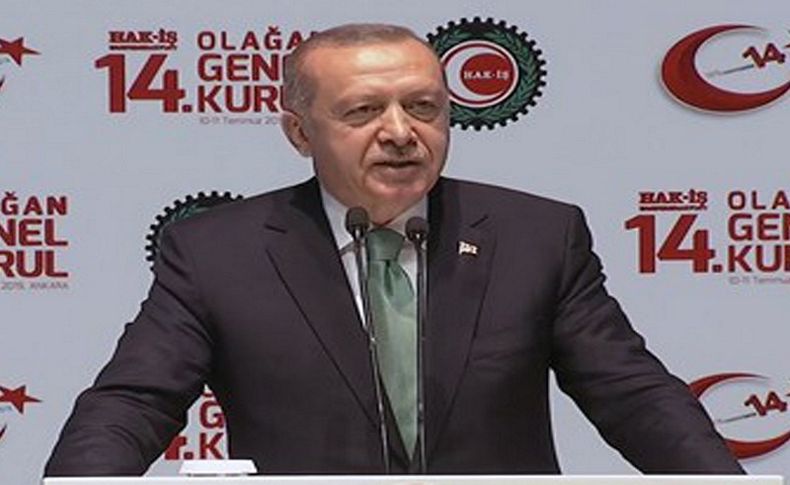 Erdoğan: Tek adamcılık buysa bunu sizden öğrendik