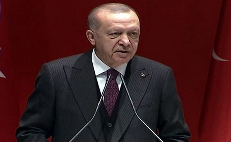 Erdoğan: Filistin'i yok eden planı asla tanımıyoruz