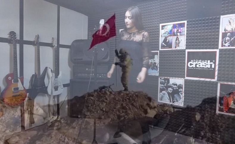 AK Partili eski vekilin kızından Zeytin Dalı Harekatı'na rap şarkı