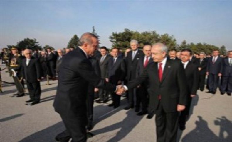 Erdoğan ile Kılıçdaroğlu aradaki mesafeyi korudu