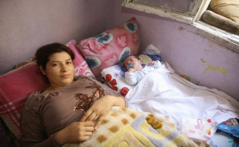 Suriyeli annelerin sütü stresten kesildi
