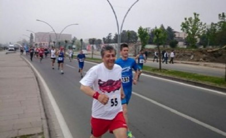 Balbay, 19 Mayıs Maratonu'nu koştu