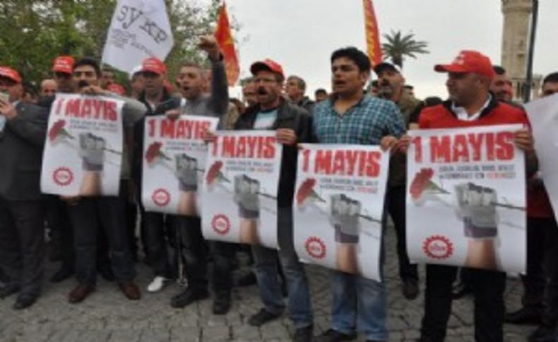 İzmirli emekçilerde Taksim için kararlı!