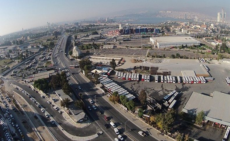 Halkapınar ve Gıda Çarşısı trafiğine Büyükşehir neşteri
