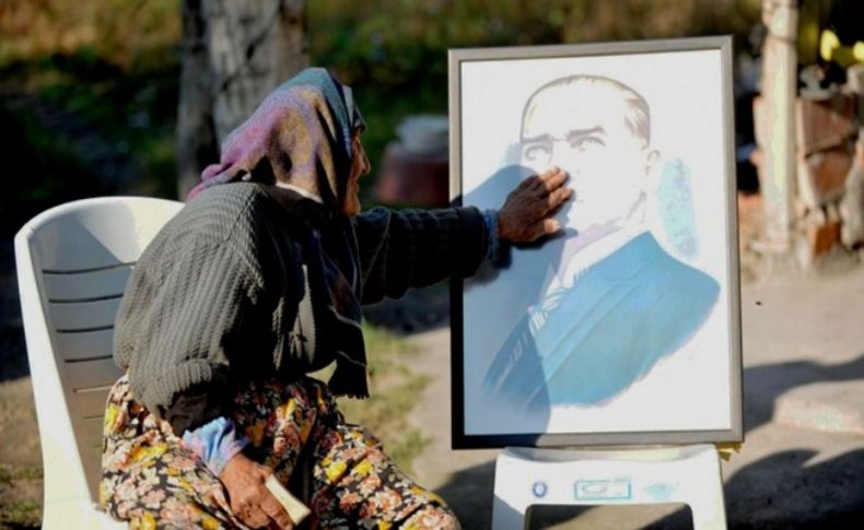 120 yaşındaki Fatma nine, Atatürk'le diyaloğunu anlattı