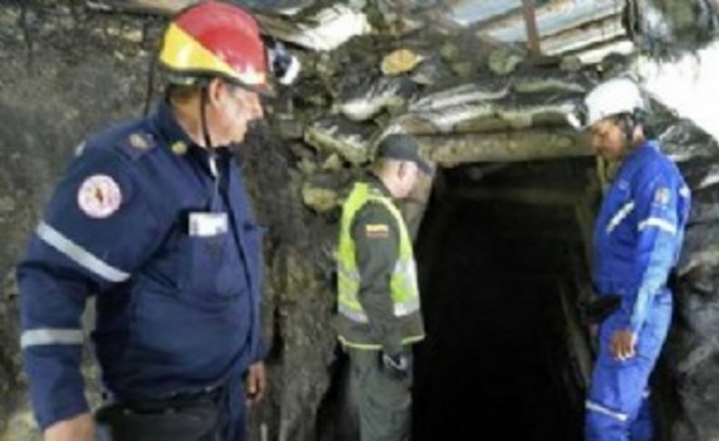 Kolombiya'da 12 madenci öldü