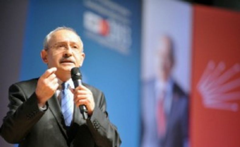 CHP lideri bürokratlara 'ön seçim' dedi