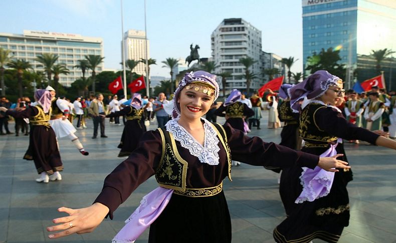 14. Balkanlılar Halk Dansları Festivali başladı