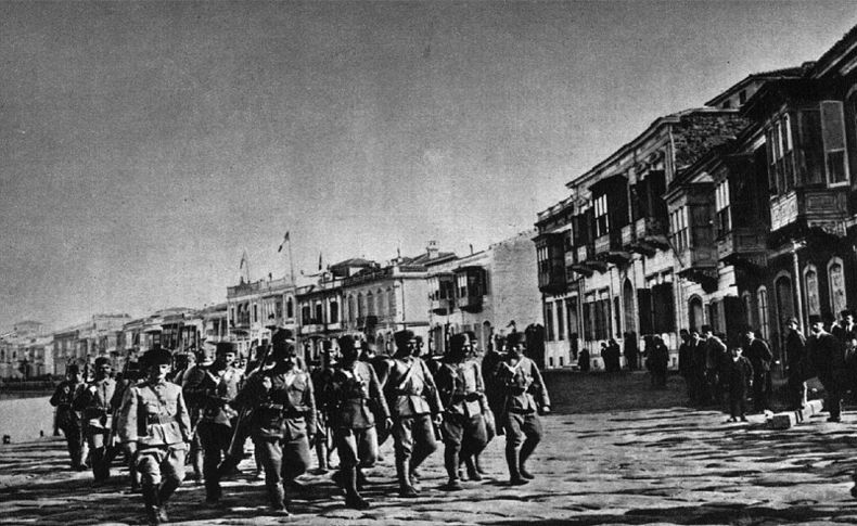 15 Mayıs 1919 İzmir’in işgali...