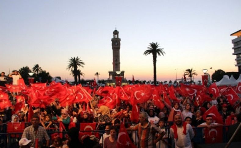 İşte İzmir 15 Temmuz Demokrasi ve Milli Birlik Günü programı!