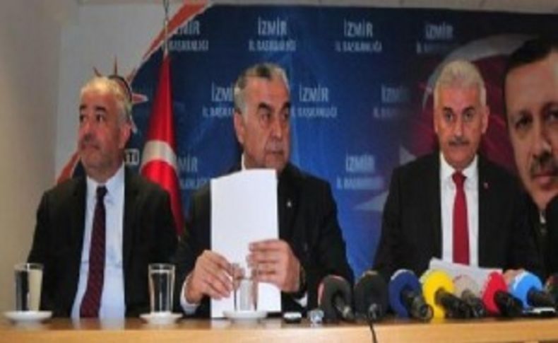 AK Parti yönetimine 'Yıldırım' damga