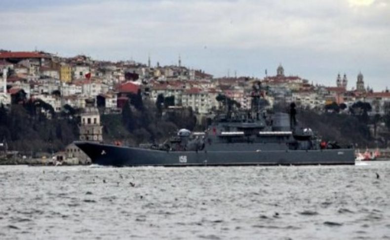 Rus savaş gemisinden Türk teknesine ateş