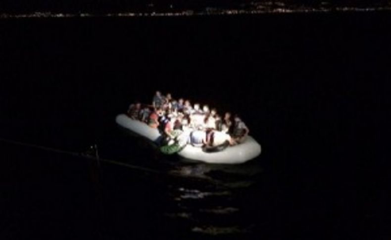 Mülteci teknesi battı