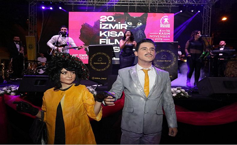 20. İzmir Kısa Film Festivali’ne muhteşem gala!