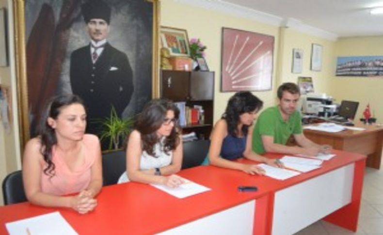 CHP Selçuk ilçe örgütü İhsanoğlu için destek istedi