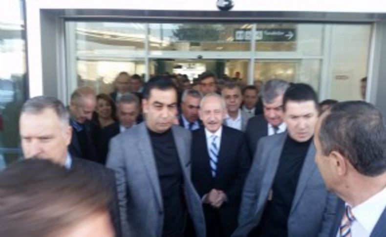 ​Kılıçdaroğlu İzmir’e geldi