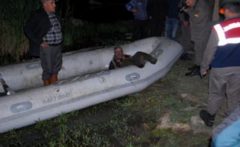 Tekne alabora oldu: 1 kişi öldü, 1 kişi yüzerek kurtuldu
