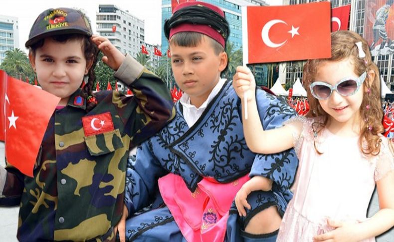 Atatürk'ün çocukları bayramını kutladı