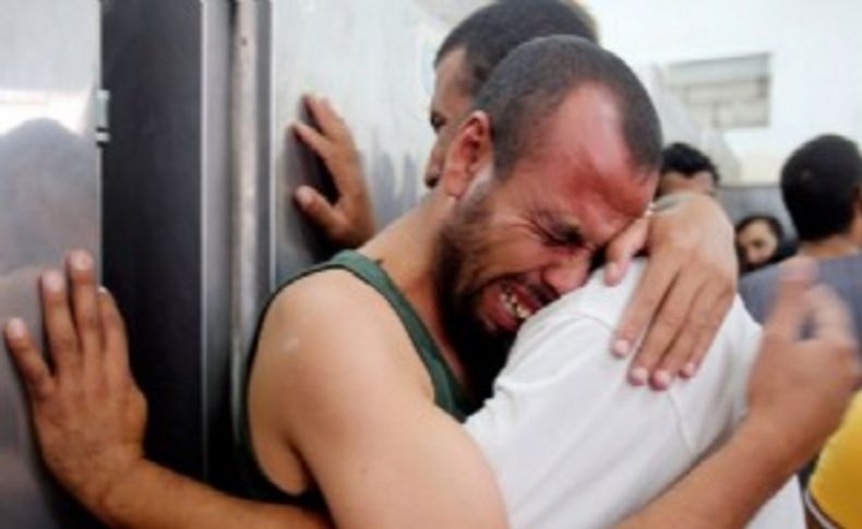 Gazze'de ölü sayısı 500'ü geçti