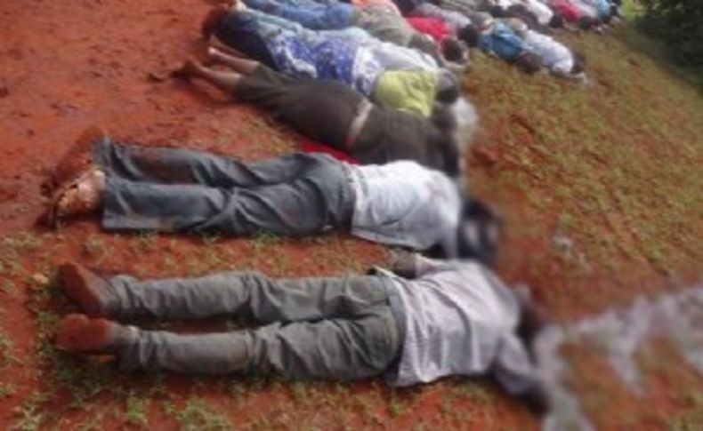 Eş Şebab militanları 30 kişiyi öldürdü