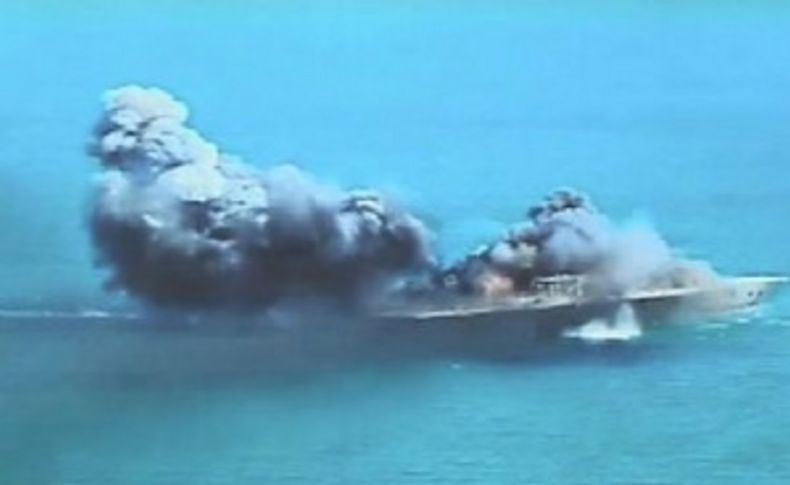 İran ’Yüce Peygamber 9’la Amerikan gemisi batırdı!