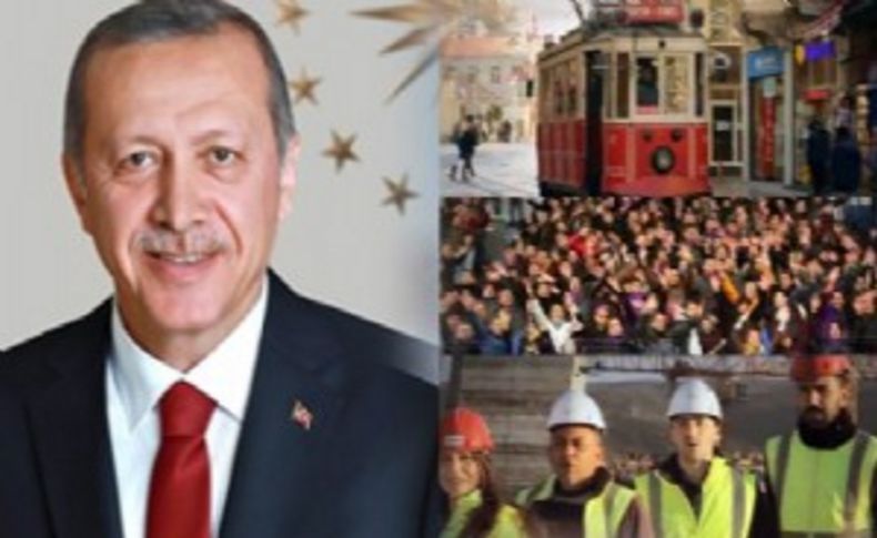 Erdoğan'a özel doğum günü klibi