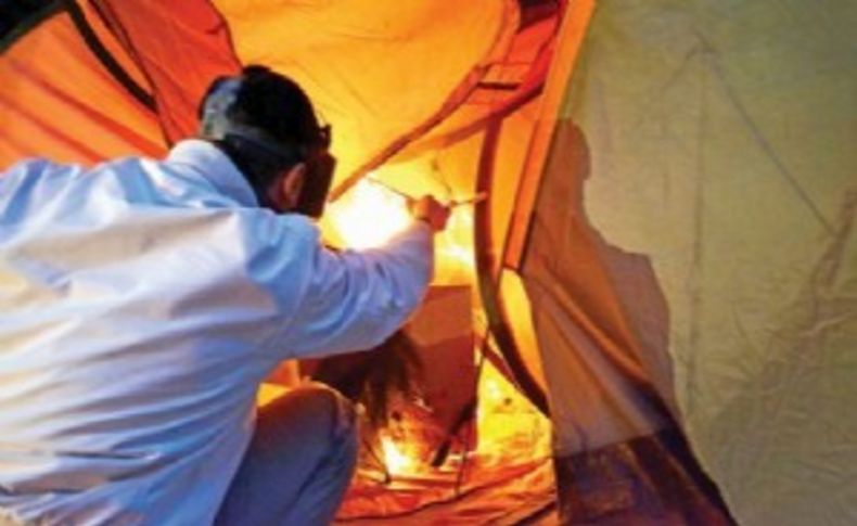Gezi'de çadırlar nasıl yand? Şaşırtan ifadeler