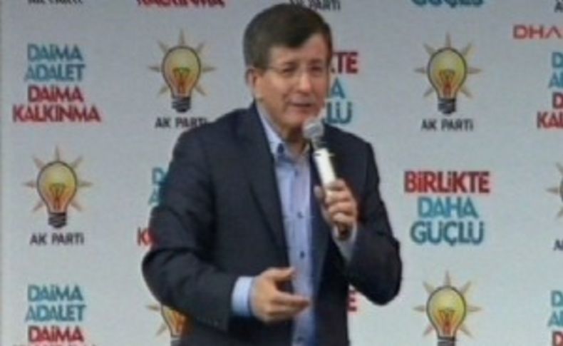 Başbakan Davutoğlu: 'Torun tarafından Rizeliyim'