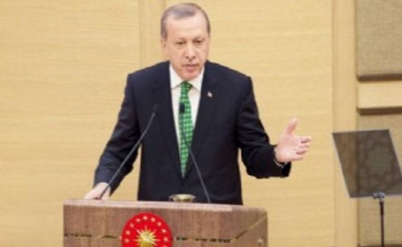 Erdoğan: 'Onların Milli Şef'i bir diktatör...'