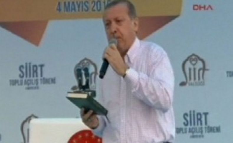 Erdoğan'dan, Kılıçdaroğlu hakkında flaş sözler