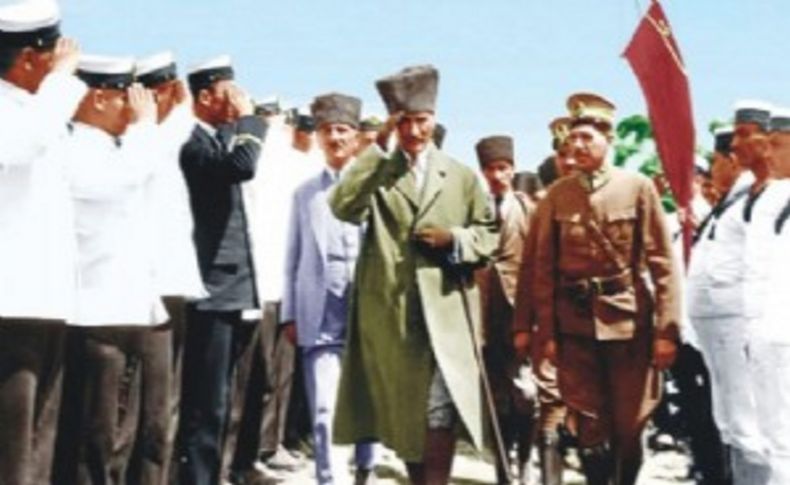Atatürk hariç herkese deli saçması gibi geldi