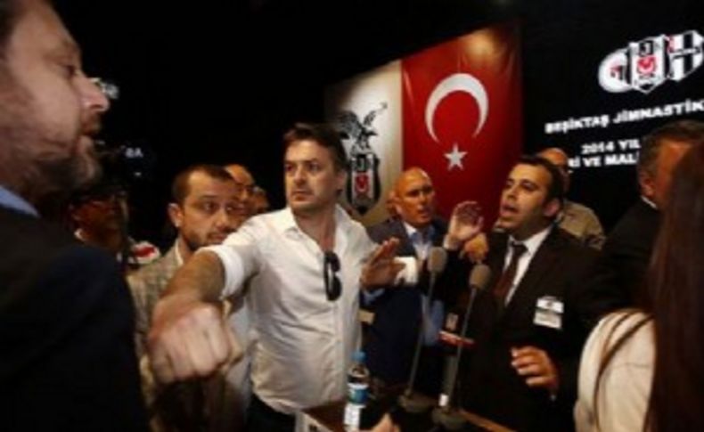 Flaş! Beşiktaş kongresinde 'ölüm' şoku!