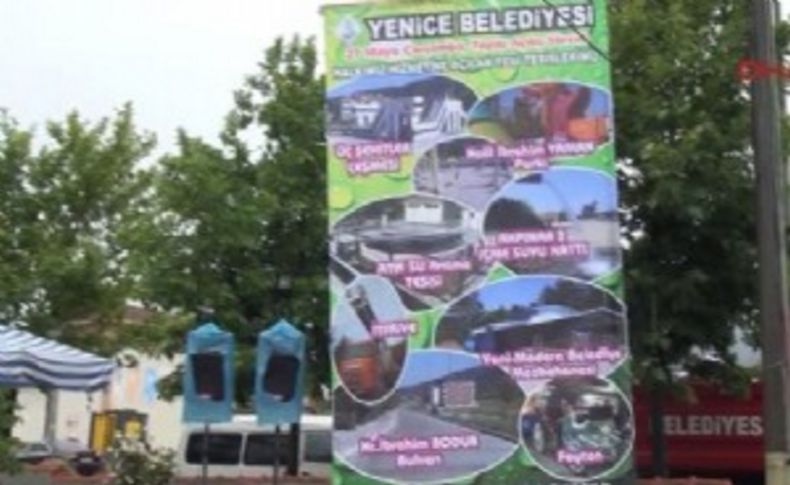 Bakan Güllüce fayton dahil 8 tesisin açılışını yaptı