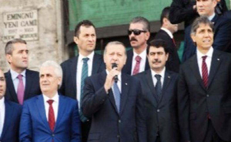Erdoğan'dan 'Sandığa oturun' sözüne eleştiri