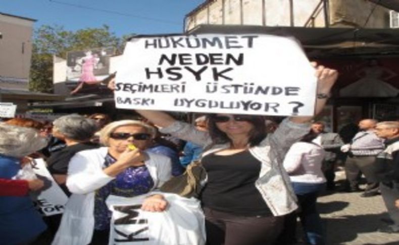 CHP'li kadınlardan büyük tepki