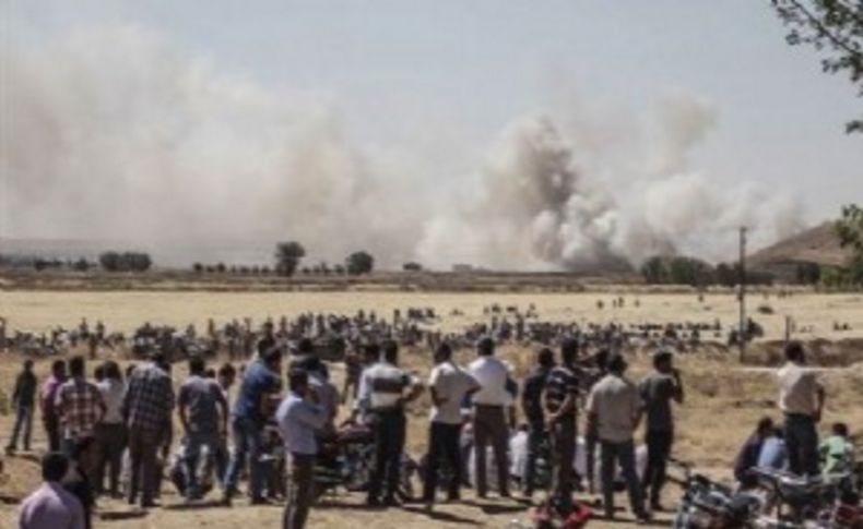 IŞİD Kobani'ye saldırdı: Çok sayıda ölü ve yaralı