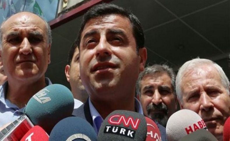 Demirtaş'tan Meclis Başkanı seçimi için flaş açıklama