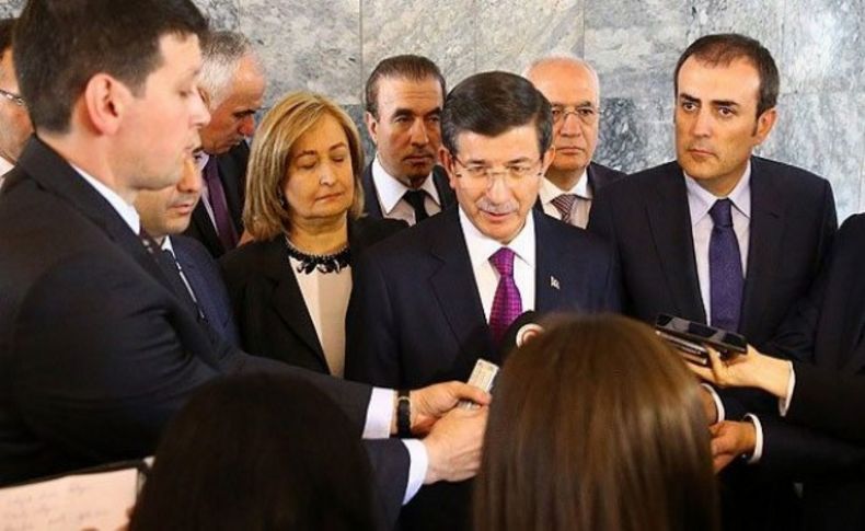 Başbakan Davutoğlu: MHP'nin tutumu...