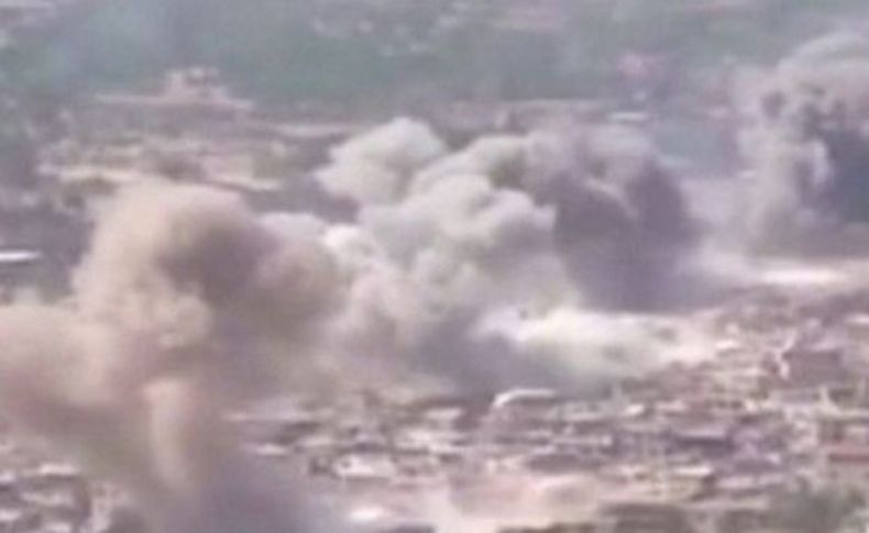 Suriye rejim güçleri, kritik kente saldırı başlattı
