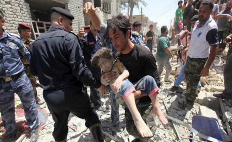 Irak Ordusu'ndan inanılmaz hata: Kendi başkentini bombaladı!