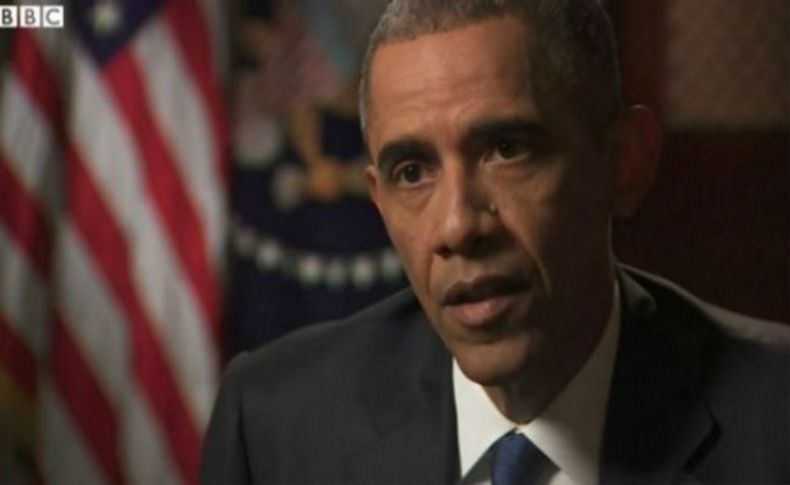 Obama'dan 'Suriye sınırı' açıklaması