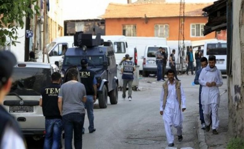 Ankara'da IŞİD'e şafak baskını: 15 gözaltı!