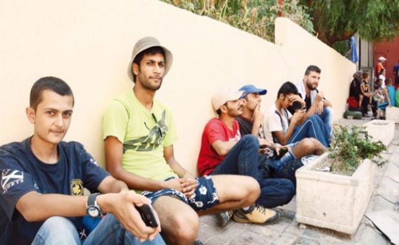 Son 10 günde İzmir'deki mültecilerin sayısı tavan yaptı