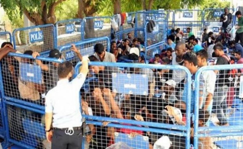 Bodrum'da 'kafes' skandalı
