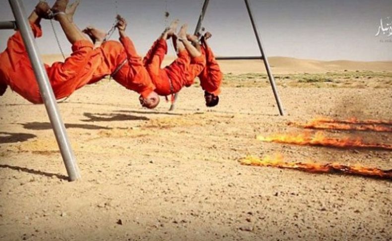 IŞİD'den kan donduran infaz