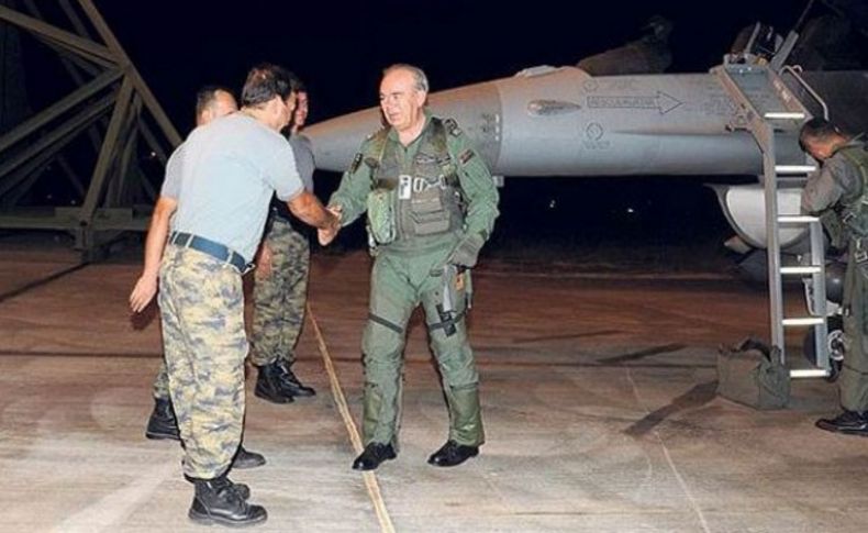 Komutan PKK kamplarını bombaladı