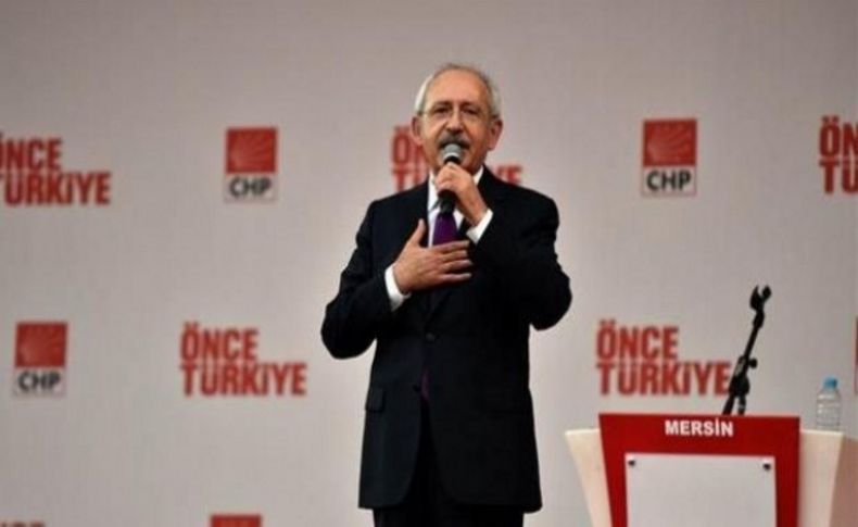 Kemal Kılıçdaroğlu, seçim kampanyasını Mersin'de başlattı